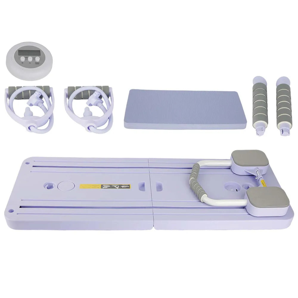 PilaBoard™ Pro – Domowy Trener Brzucha i Sylwetki (6w1)