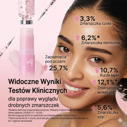 PDRN Różowy Balsam Multikolagenowy na Objętość