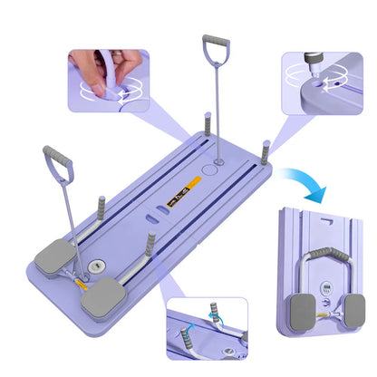 PilaBoard™ Pro – Domowy Trener Brzucha i Sylwetki (6w1)