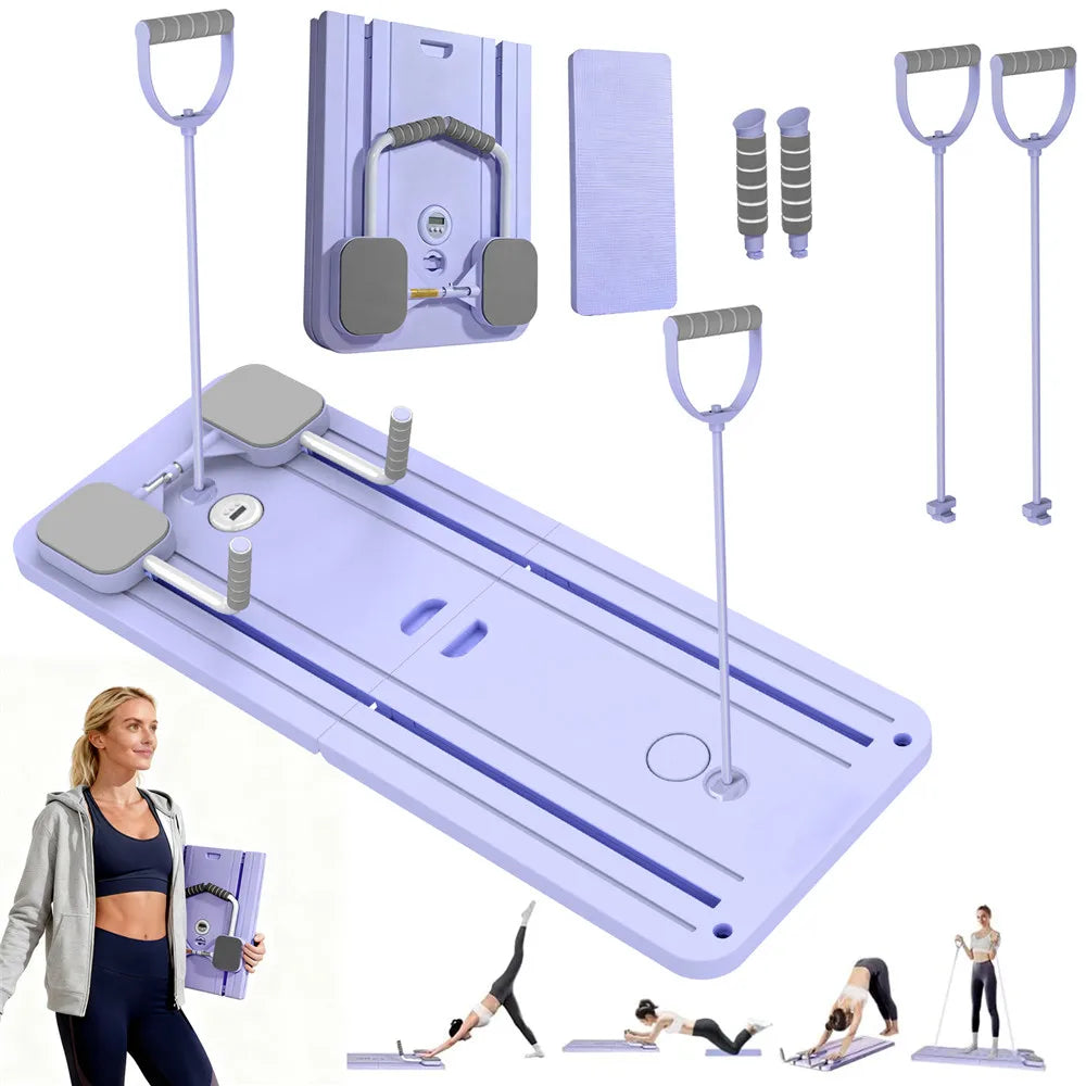 PilaBoard™ Pro – Domowy Trener Brzucha i Sylwetki (6w1)