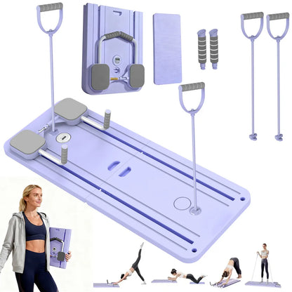 PilaBoard™ Pro – Domowy Trener Brzucha i Sylwetki (6w1)